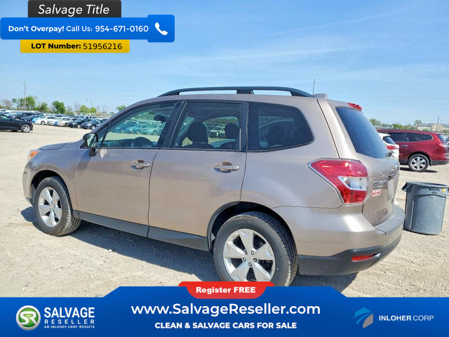 Used 2016 Subaru Forester 2.5i Premium w/ All-Weather Package AWD/4WD image 3