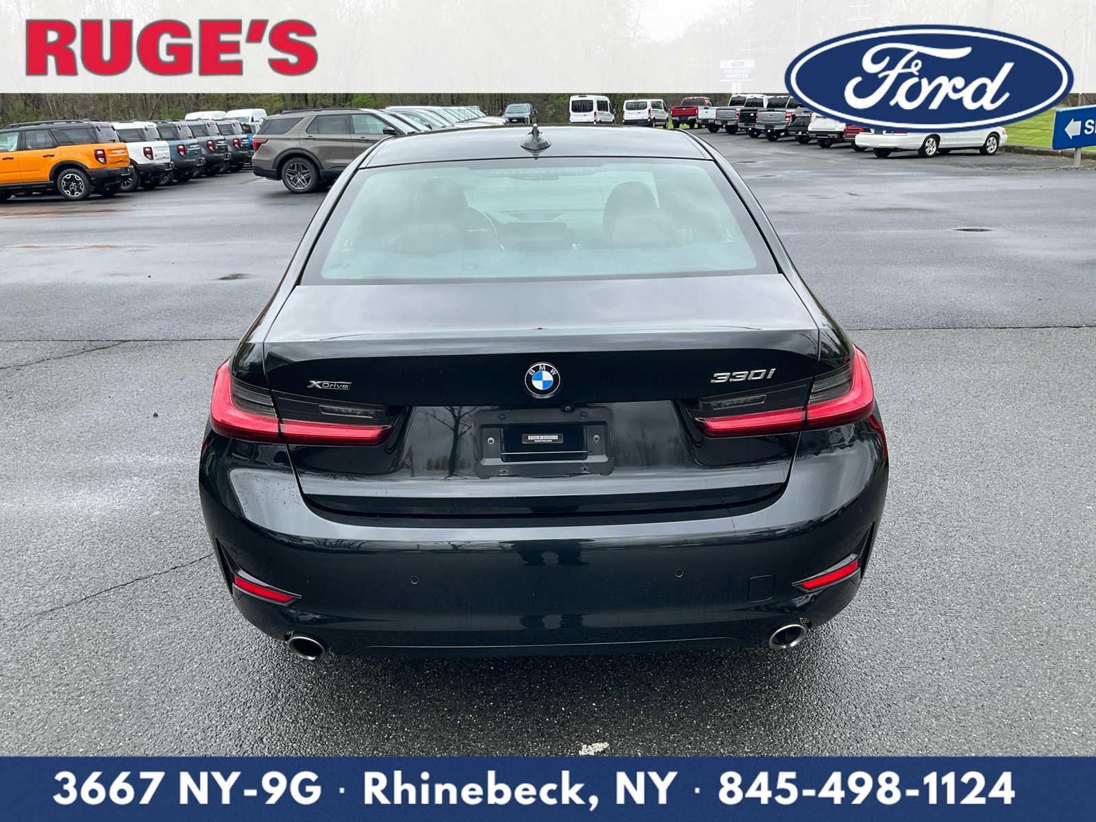 Used 2019 BMW 330i xDrive Sedan w/ Convenience Package AWD/4WD image 4
