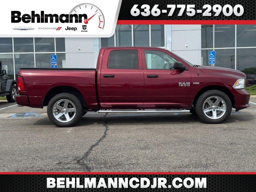 Used 2017 RAM 1500 Express w/ Express Value Package AWD/4WD image 1