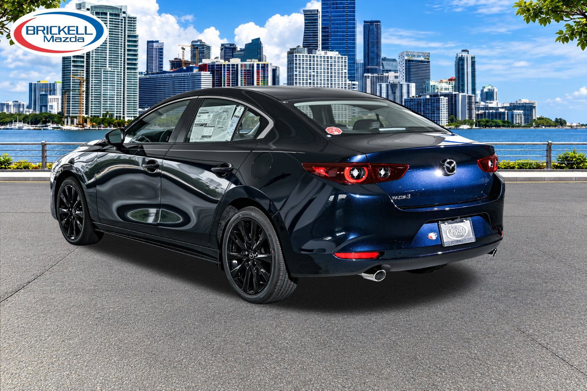 New 2026 MAZDA MAZDA3 s Sport FWD image 9