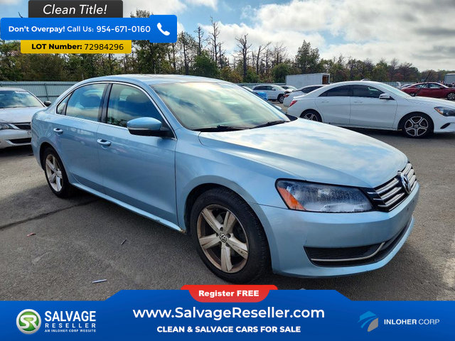 Used 2013 Volkswagen Passat 2.5 SE FWD image 5