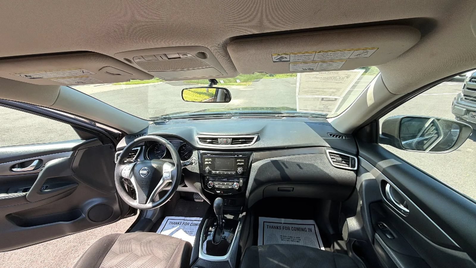 Used 2015 Nissan Rogue SV w/ SV Family Package AWD/4WD image 48