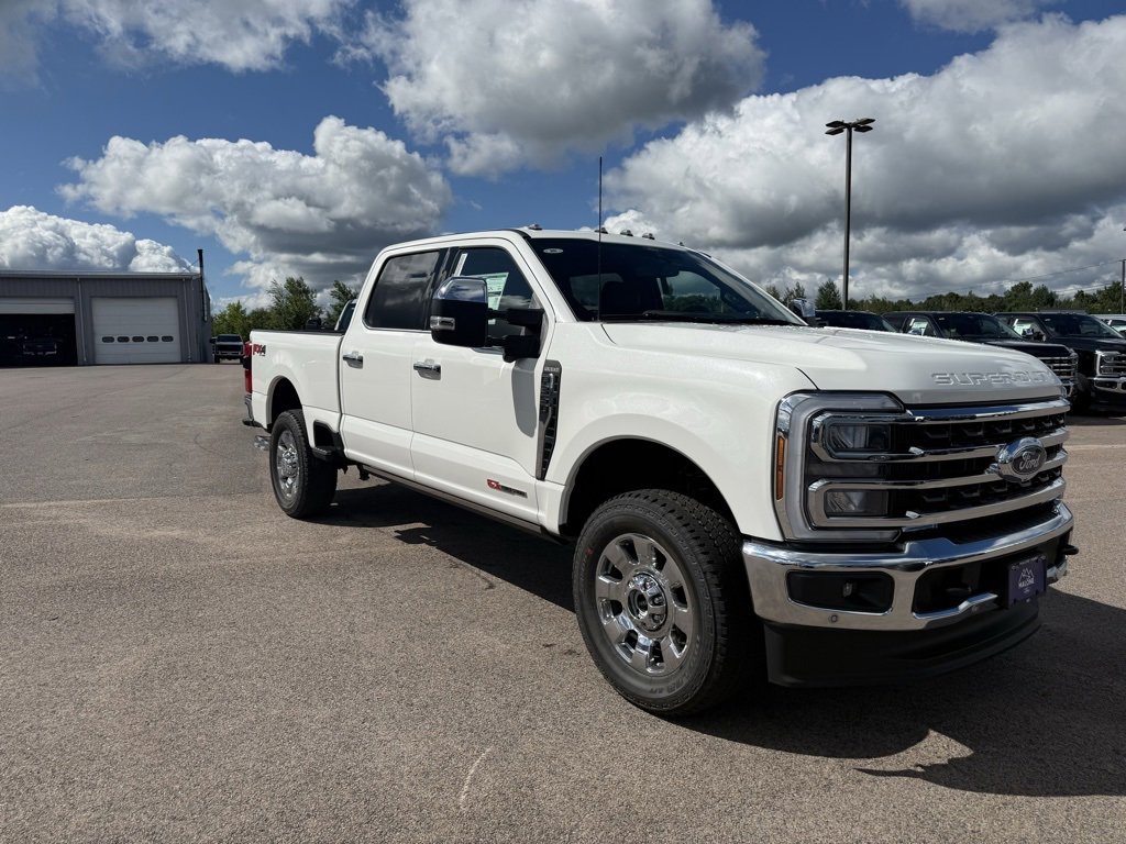 New 2025 Ford F350 King Ranch w/ Chrome Package image 8