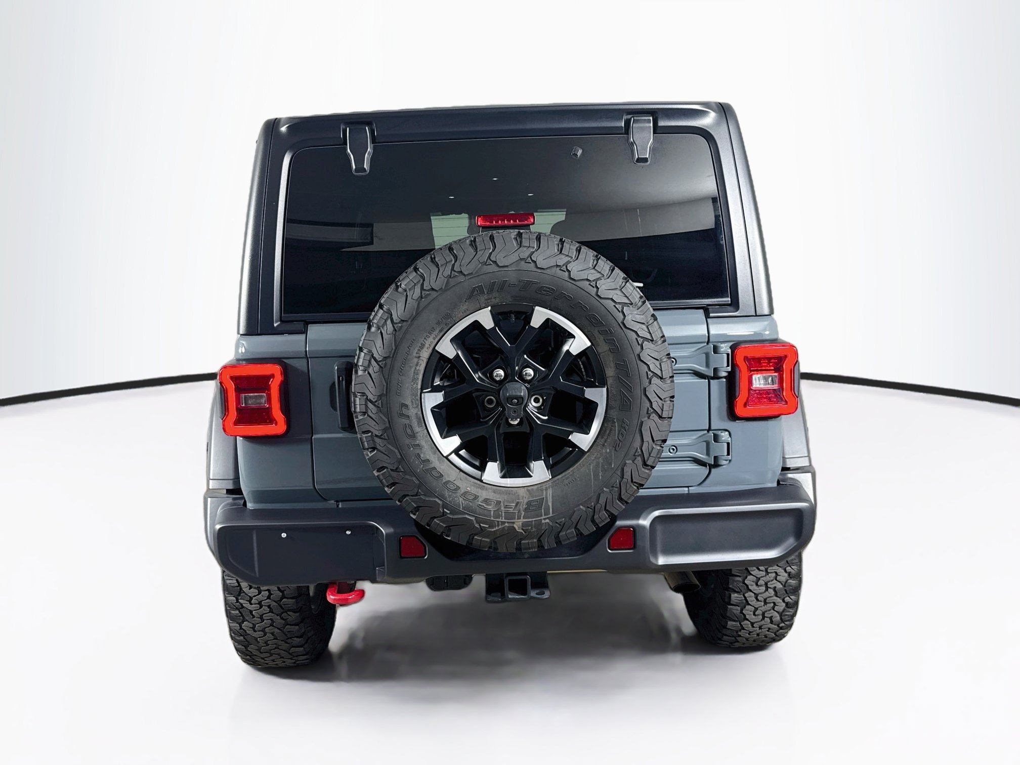 Used 2025 Jeep Wrangler Unlimited Rubicon AWD/4WD image 29
