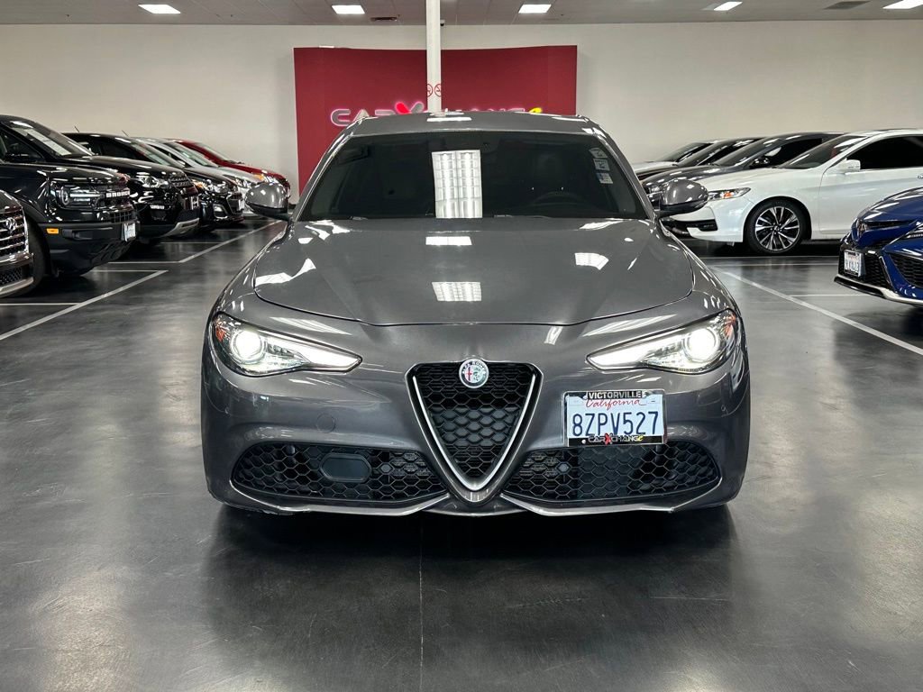 Used 2018 Alfa Romeo Giulia Ti w/ TI Leather Package image 10