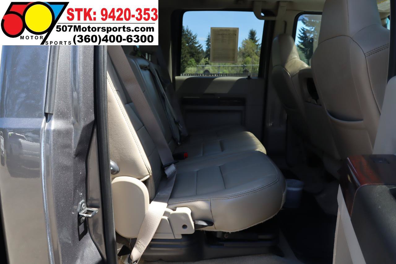 Used 2008 Ford F250 Lariat AWD/4WD image 19