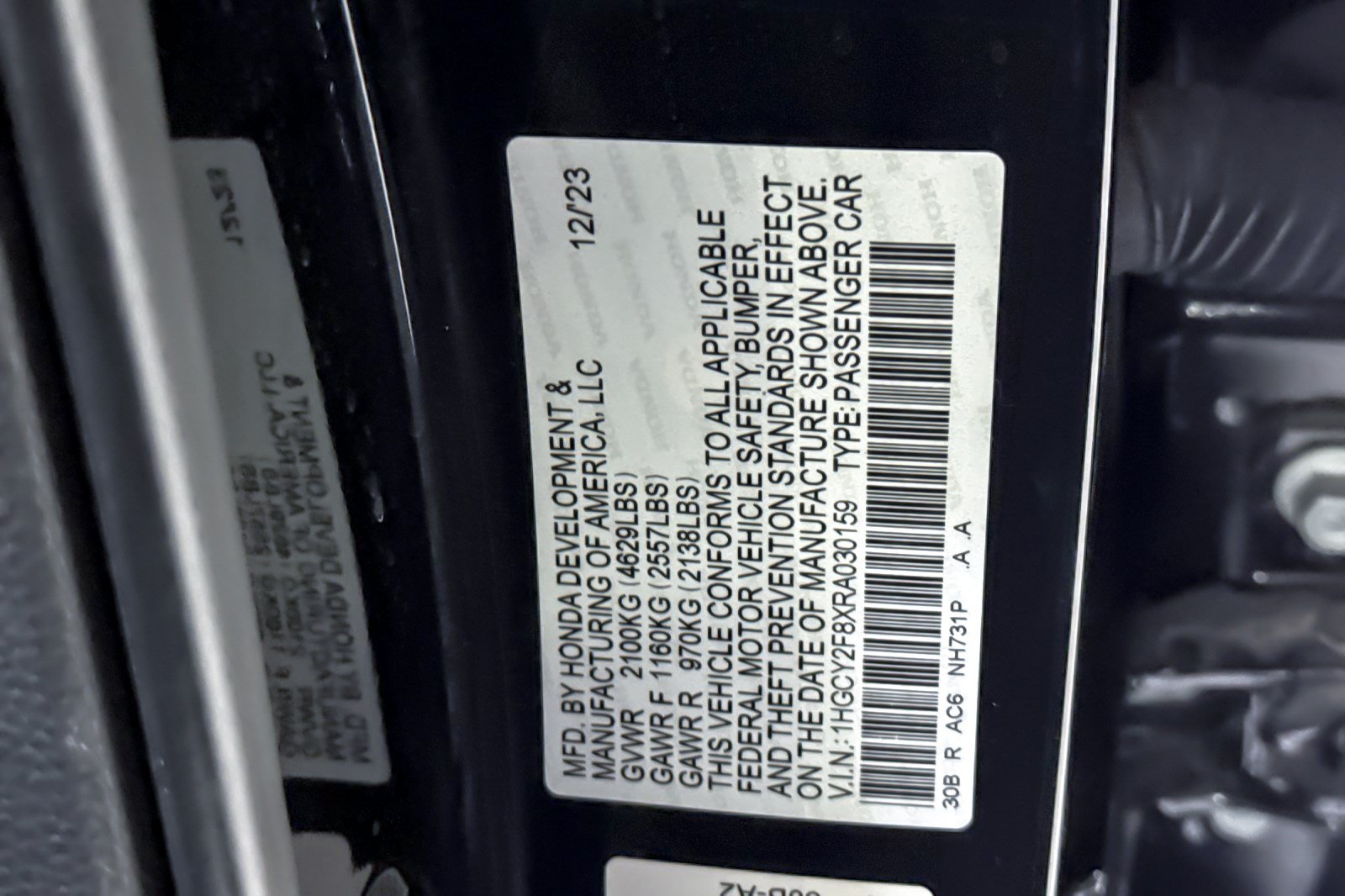 Used 2024 Honda Accord Touring image 27