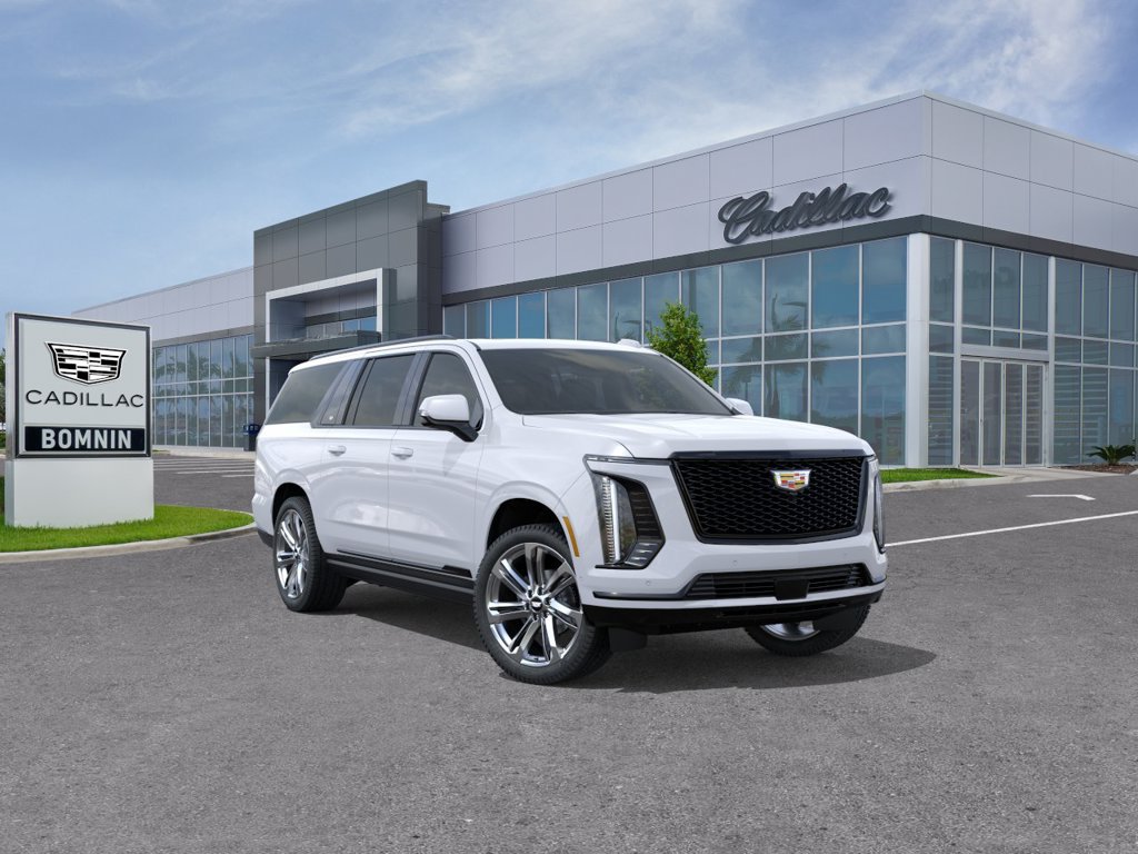 New 2027 Cadillac Escalade ESV Platinum Sport AWD/4WD image 2