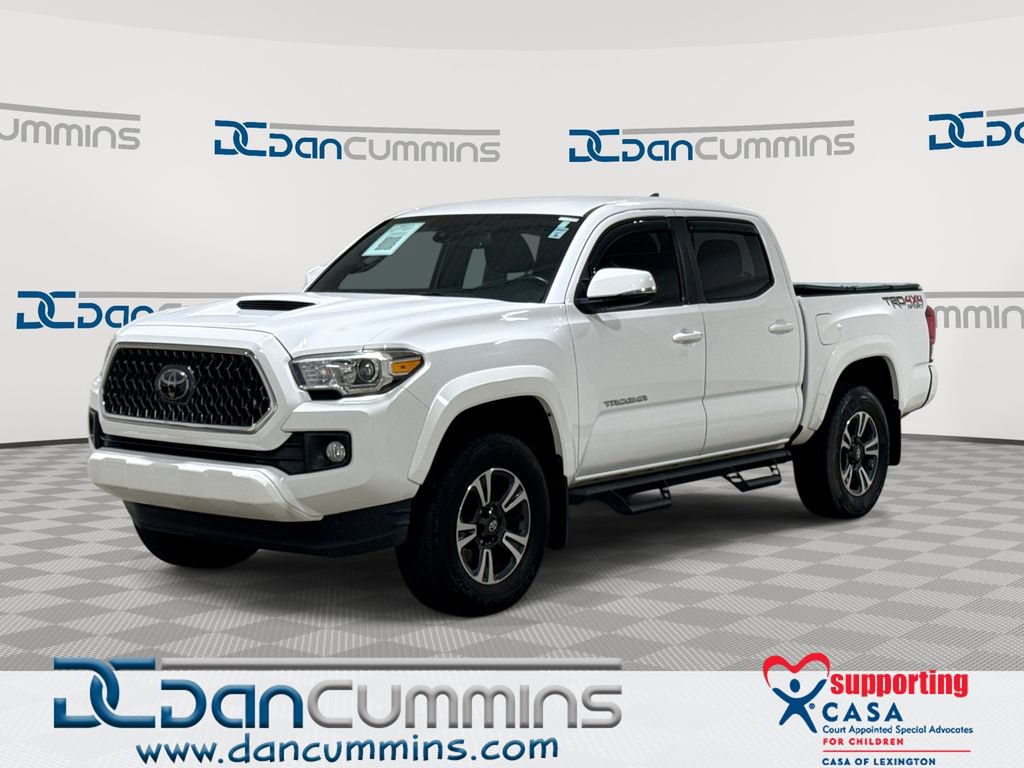 Used 2018 Toyota Tacoma TRD Sport w/ Technology Package