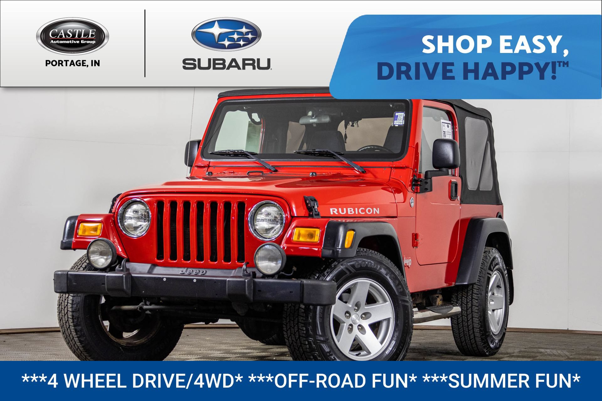 Used 2006 Jeep Wrangler Rubicon