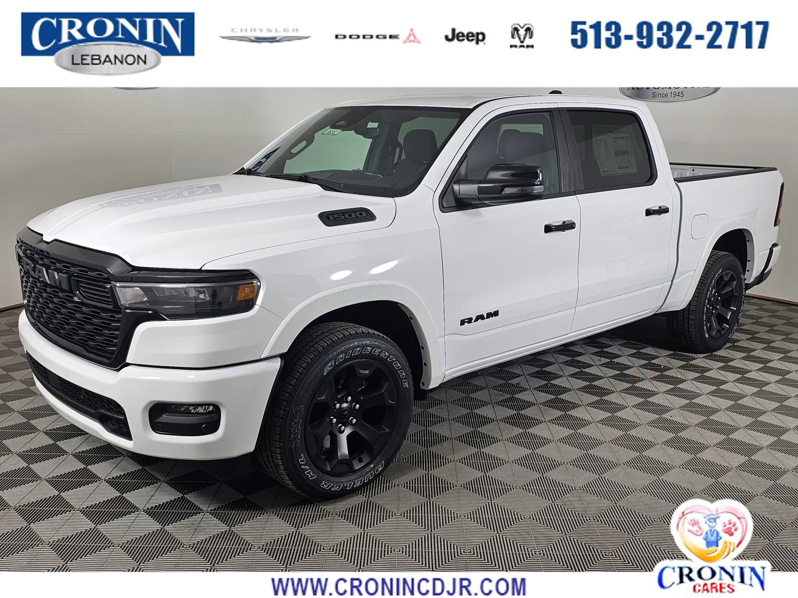 New 2026 RAM 1500 Big Horn AWD/4WD image 1