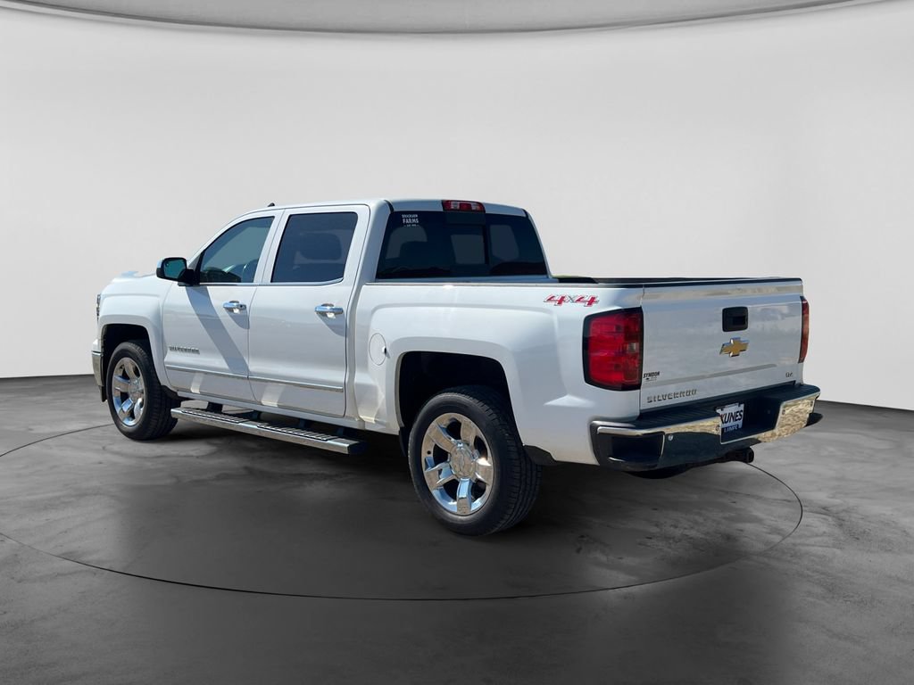Used 2015 Chevrolet Silverado 1500 LTZ w/ LTZ Plus Package AWD/4WD image 5