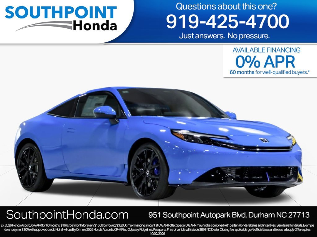 New 2027 Honda Prelude image 1