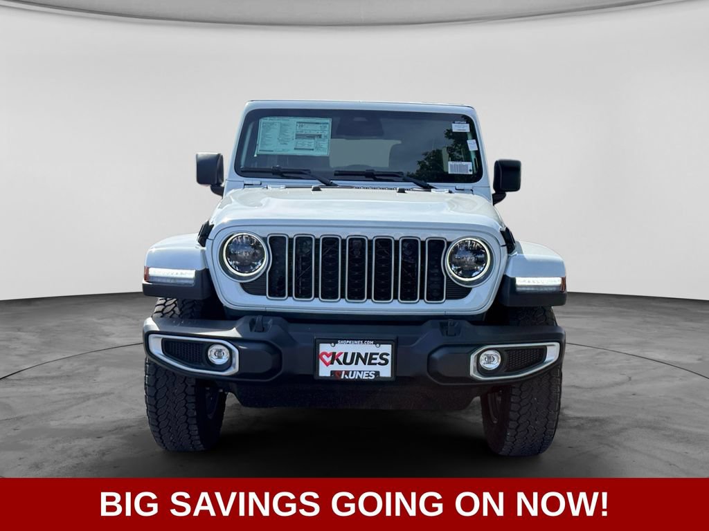 New 2026 Jeep Wrangler Unlimited Sahara AWD/4WD image 2