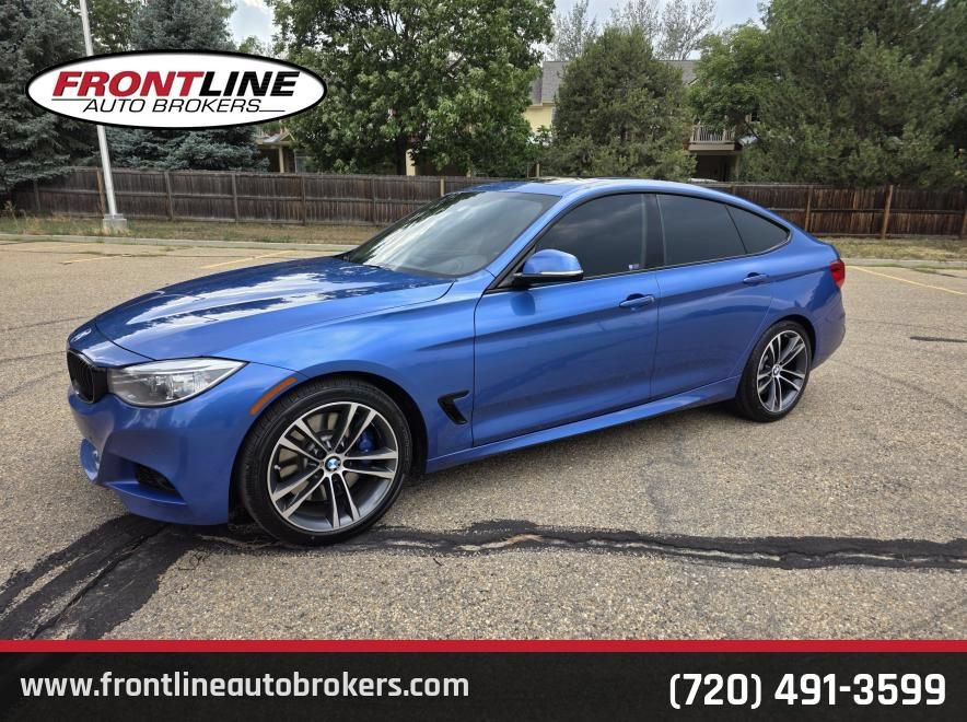 Used 2014 BMW 335i Gran Turismo xDrive AWD/4WD image 1