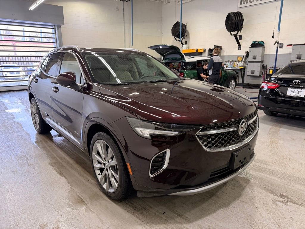 Used 2022 Buick Envision Avenir w/ Safety Package image 7