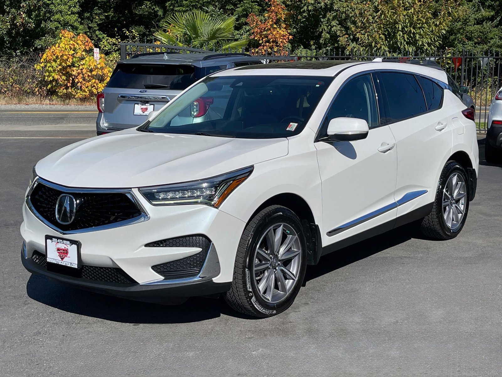Used 2020 Acura RDX w/ Technology Package image 3