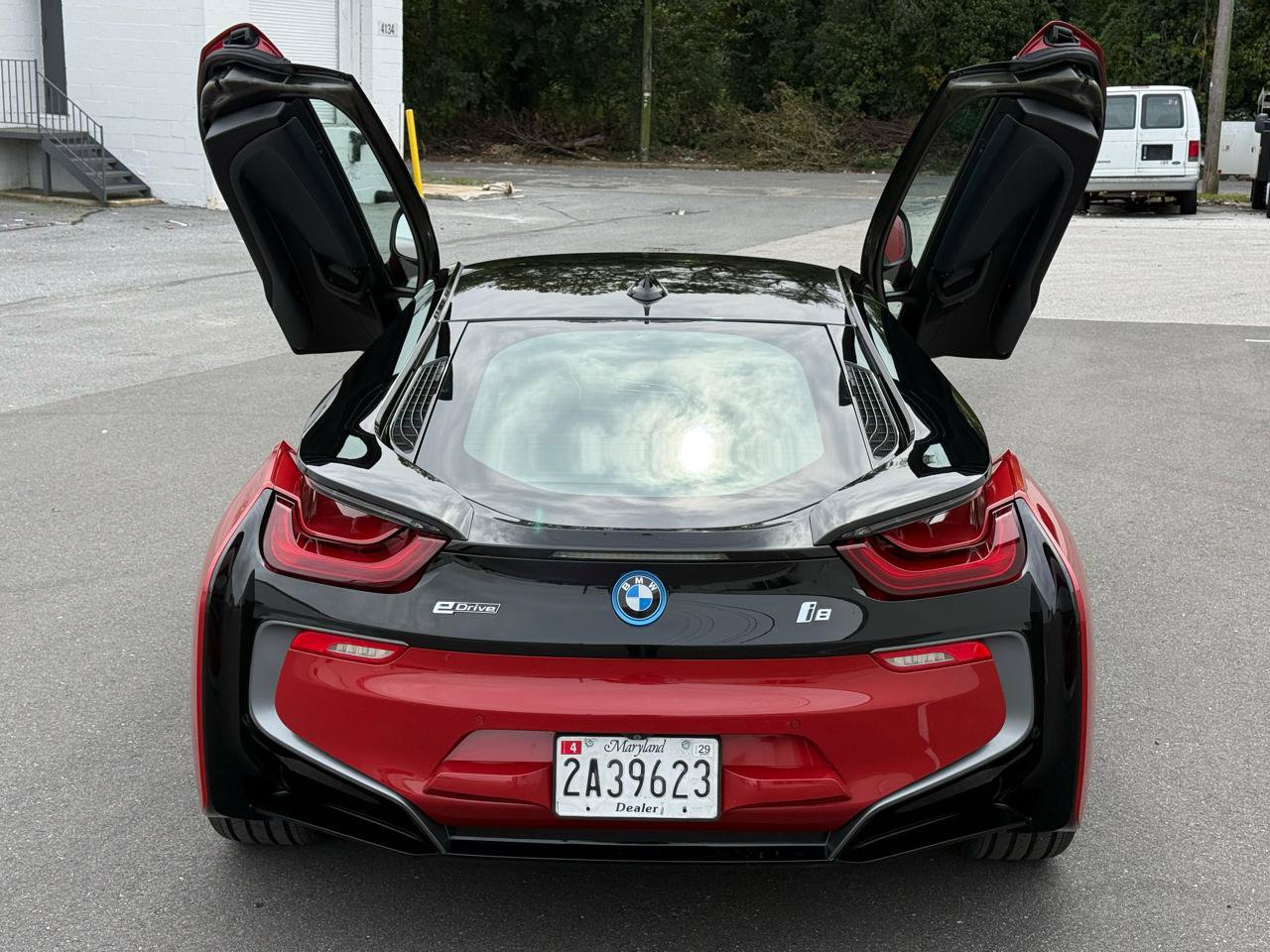 Used 2017 BMW i8 AWD/4WD image 15