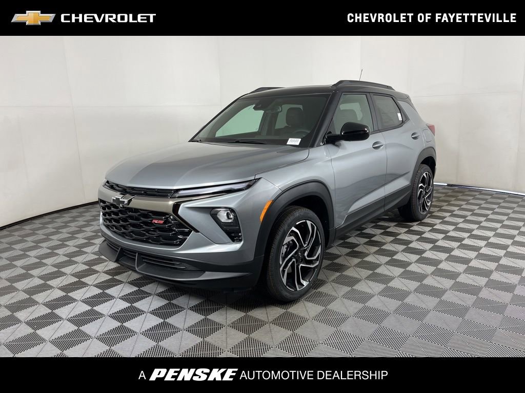 New 2026 Chevrolet TrailBlazer RS image 1