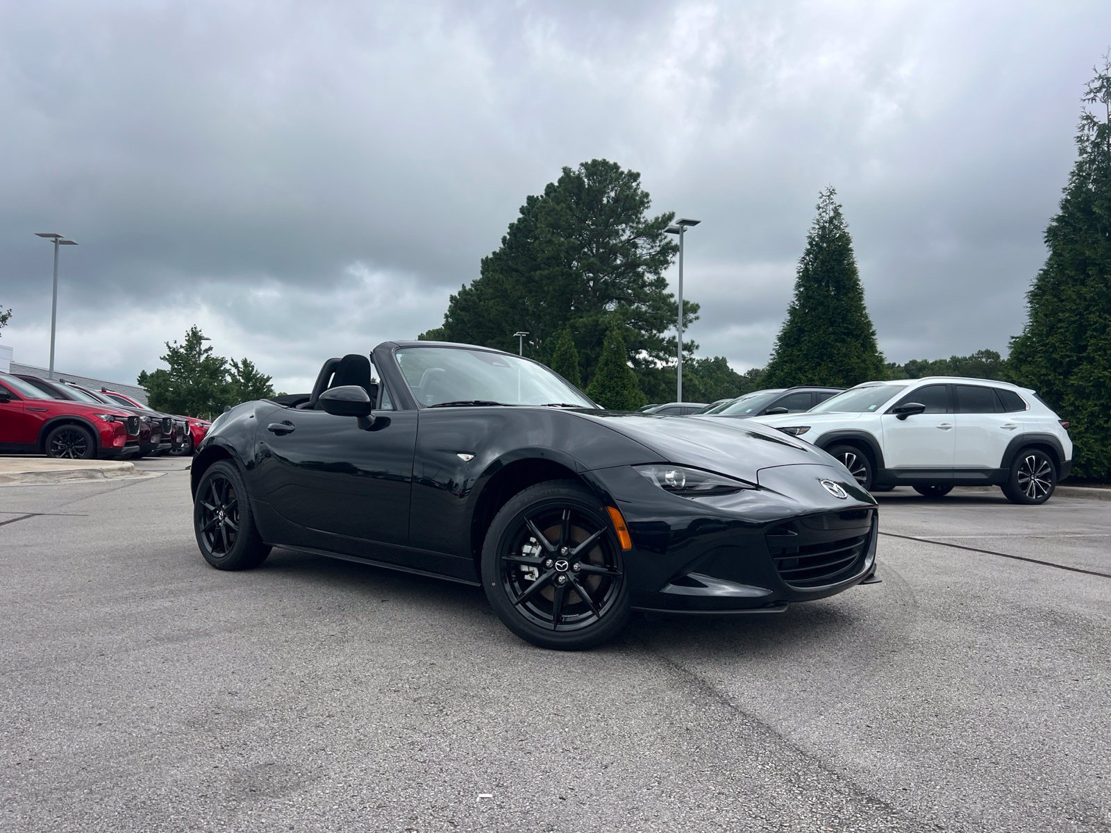 New 2026 MAZDA MX-5 Miata Sport RWD image 1
