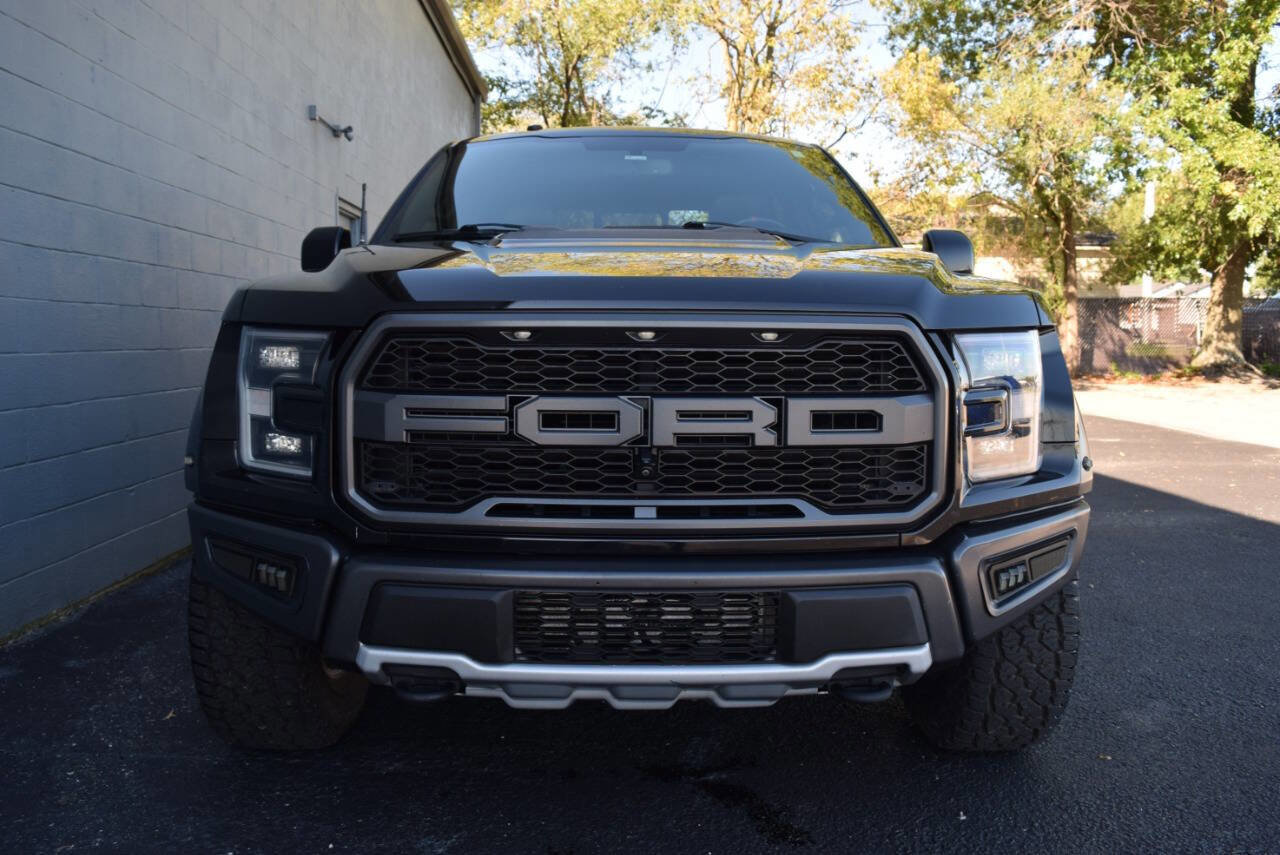 Used 2018 Ford F150 Raptor w/ Equipment Group 802A Luxury image 14