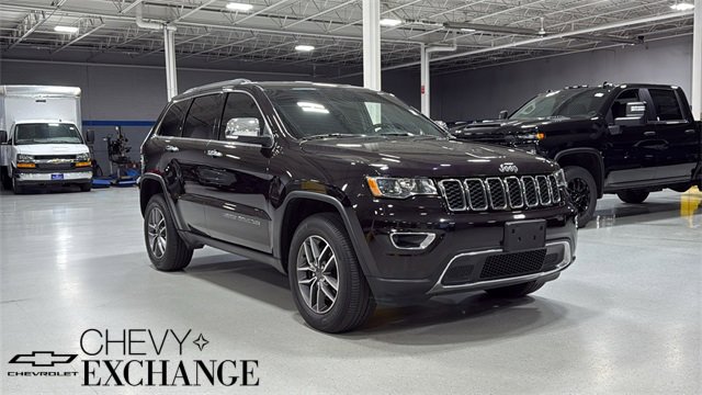 Used 2021 Jeep Grand Cherokee Limited