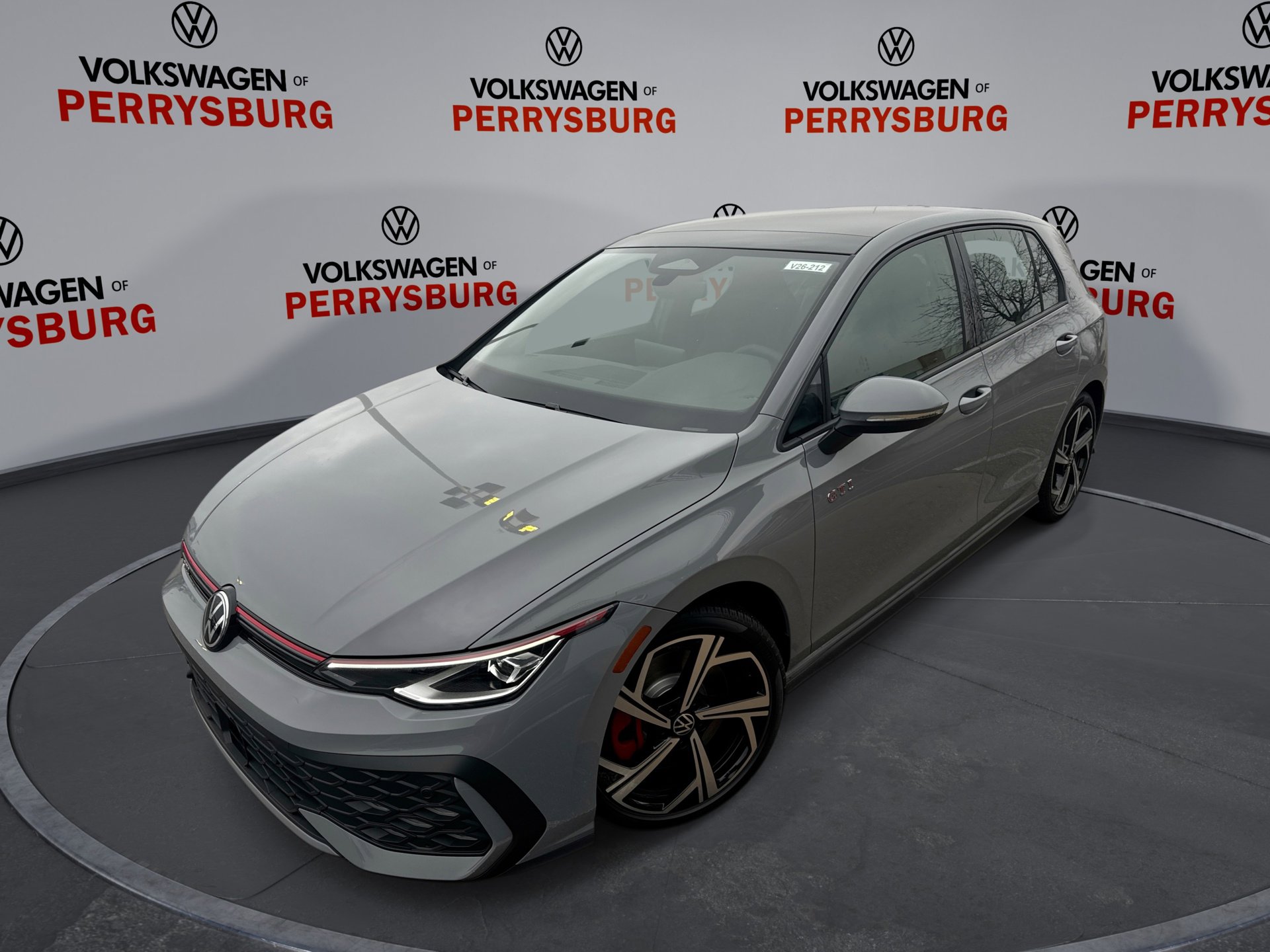 New 2026 Volkswagen GTI SE