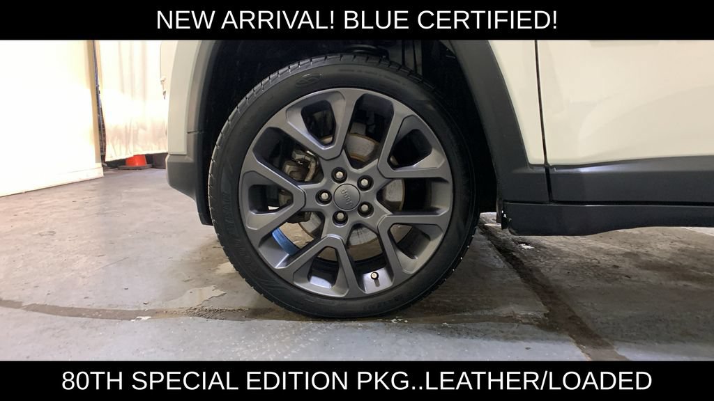 Used 2021 Jeep Compass Latitude AWD/4WD image 39