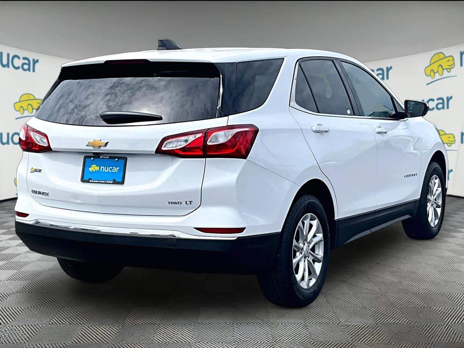 Used 2020 Chevrolet Equinox LT AWD/4WD image 6