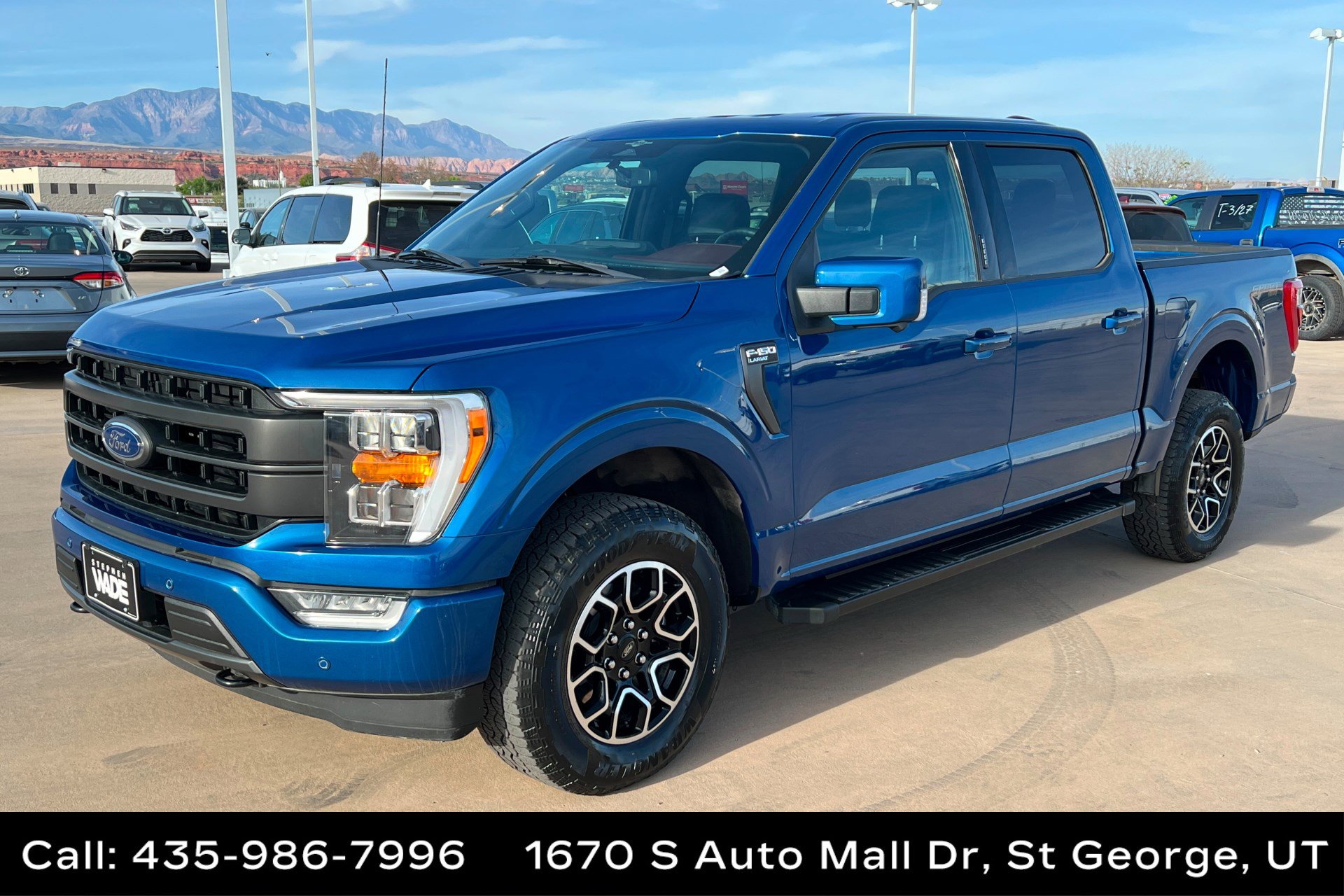 Used 2023 Ford F150 Lariat image 1
