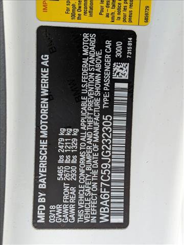 Used 2018 BMW 650i xDrive Convertible AWD/4WD image 21
