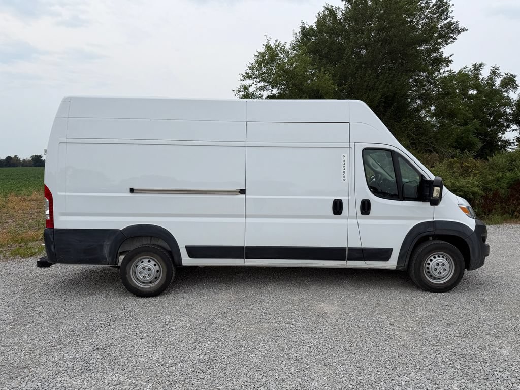 Used 2023 RAM ProMaster 3500 w/ Lane Management Group FWD image 29