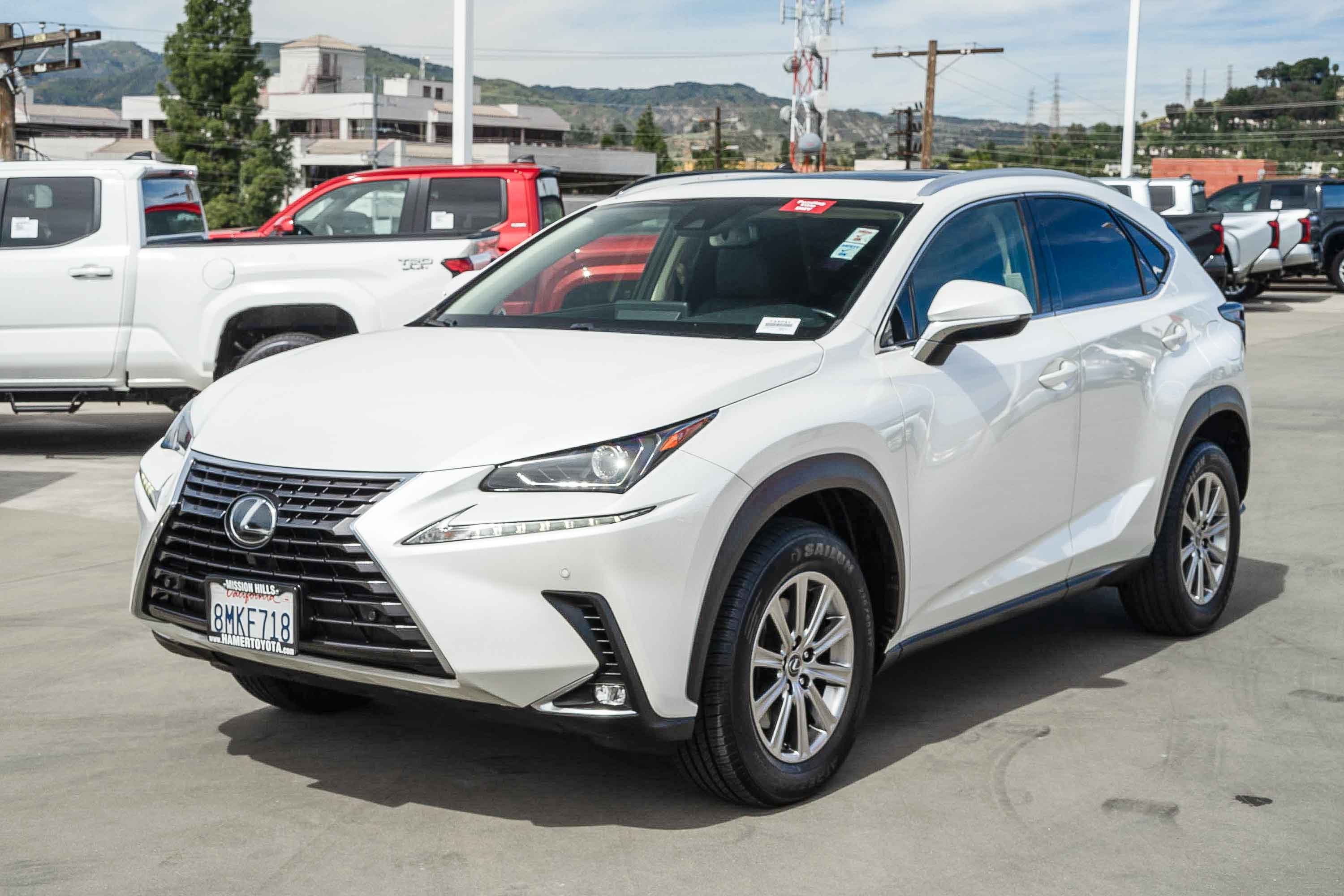 Used 2020 Lexus NX 300 FWD w/ Comfort Package image 3