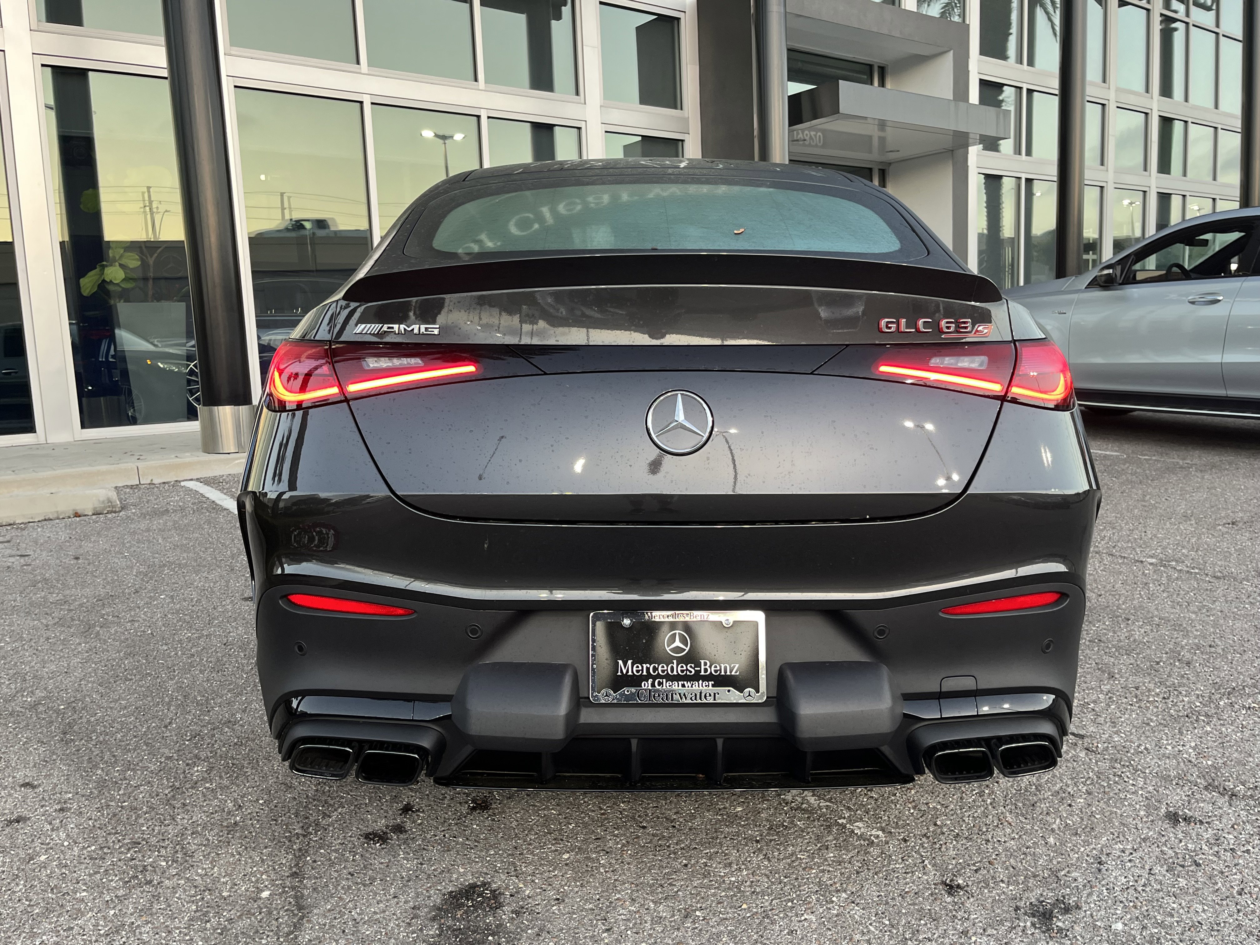 New 2026 Mercedes-Benz GLC 63 AMG S image 5