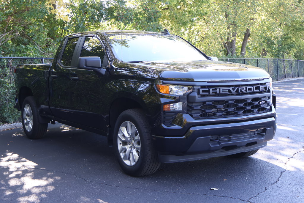 Certified 2024 Chevrolet Silverado 1500 Custom w/ LPO, Dark Essentials Package AWD/4WD image 13