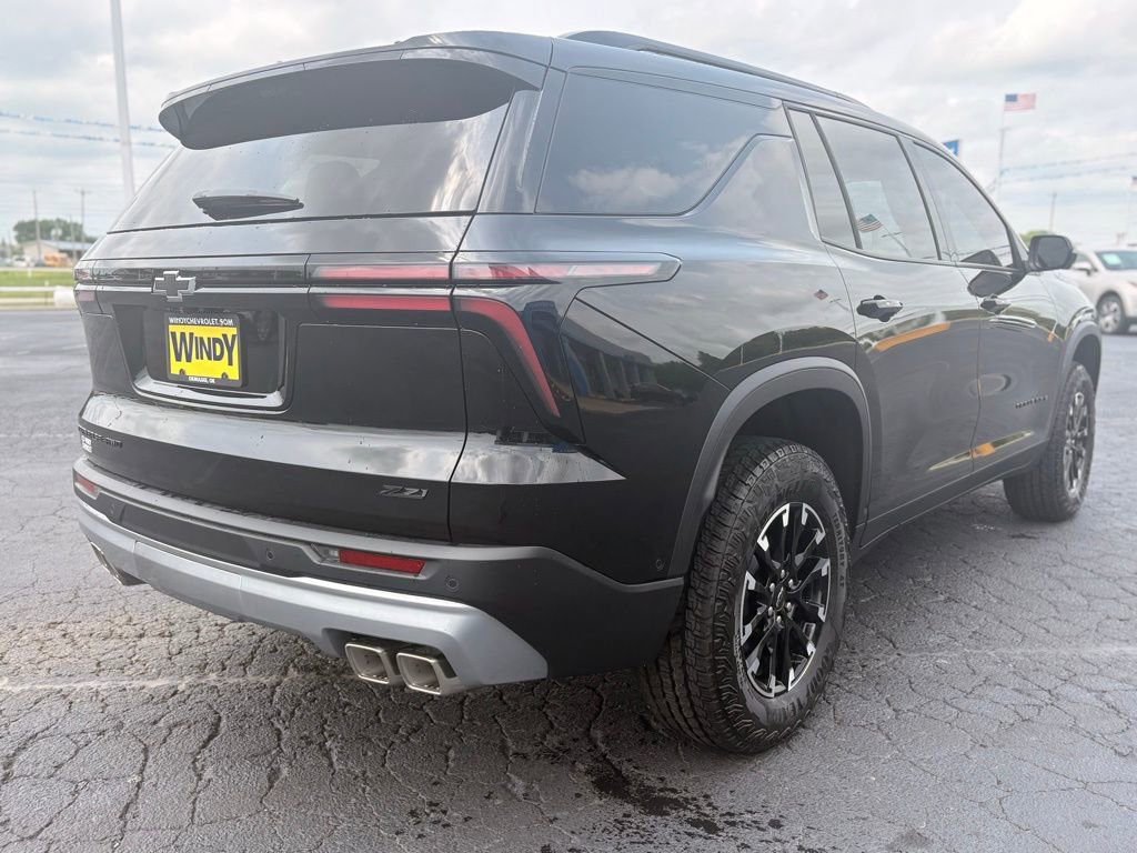 New 2026 Chevrolet Traverse Z71 w/ Enhanced Driving Package AWD/4WD image 5