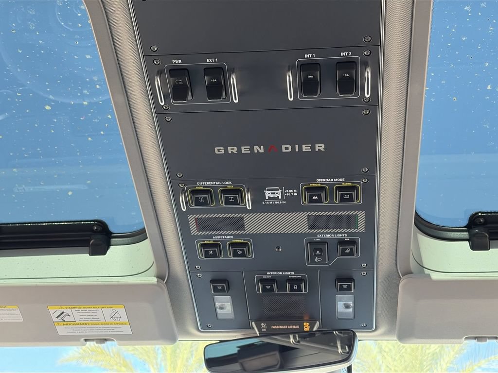 New 2026 INEOS Grenadier Station Wagon AWD/4WD image 22
