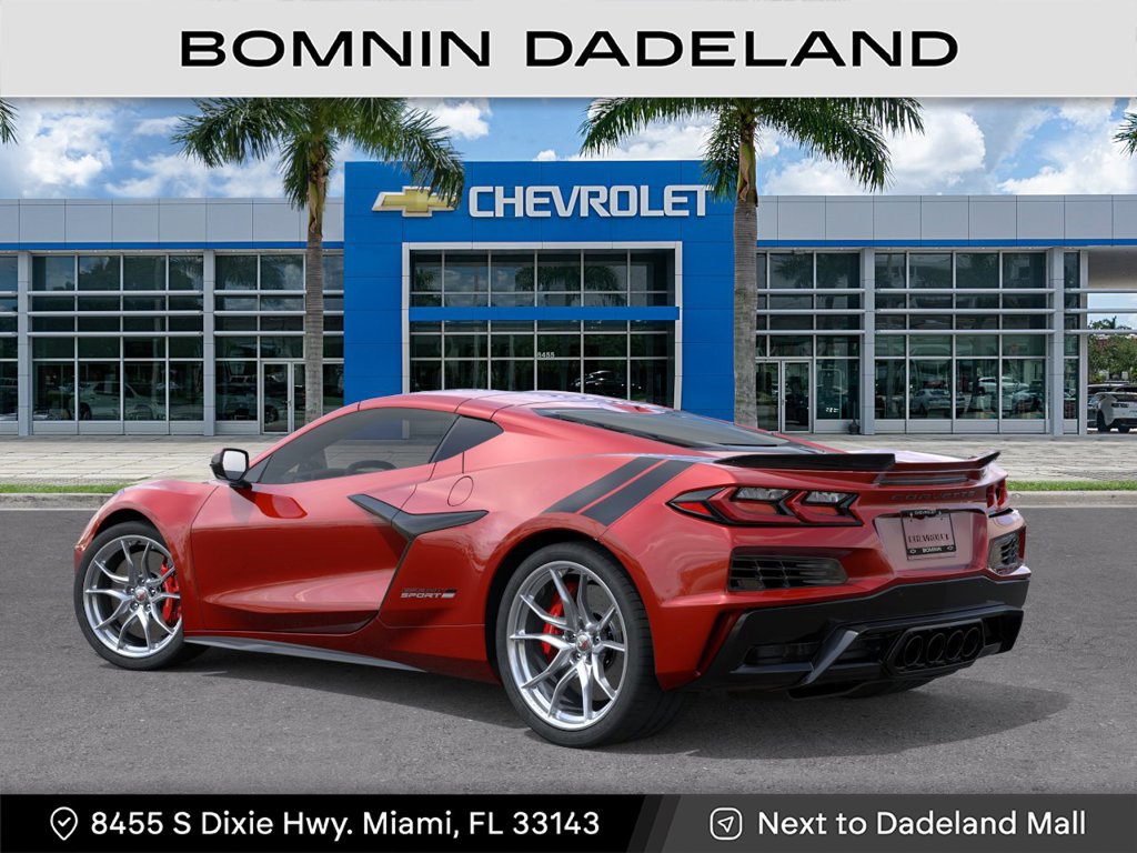 New 2027 Chevrolet Corvette Grand Sport RWD image 4