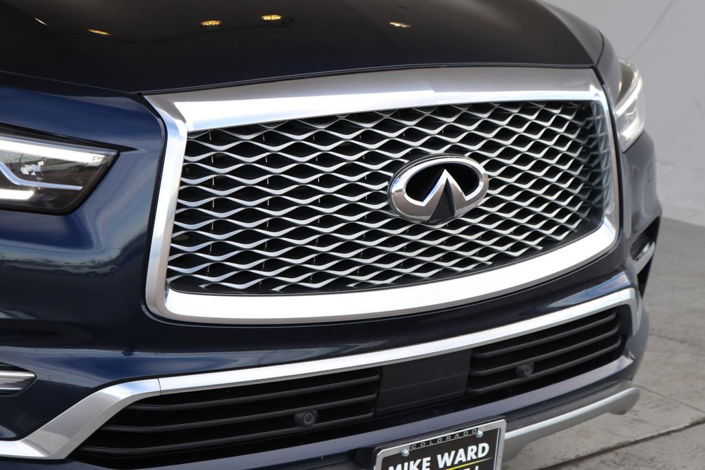Certified 2019 INFINITI QX80 Limited w/ All-Season Package image 12