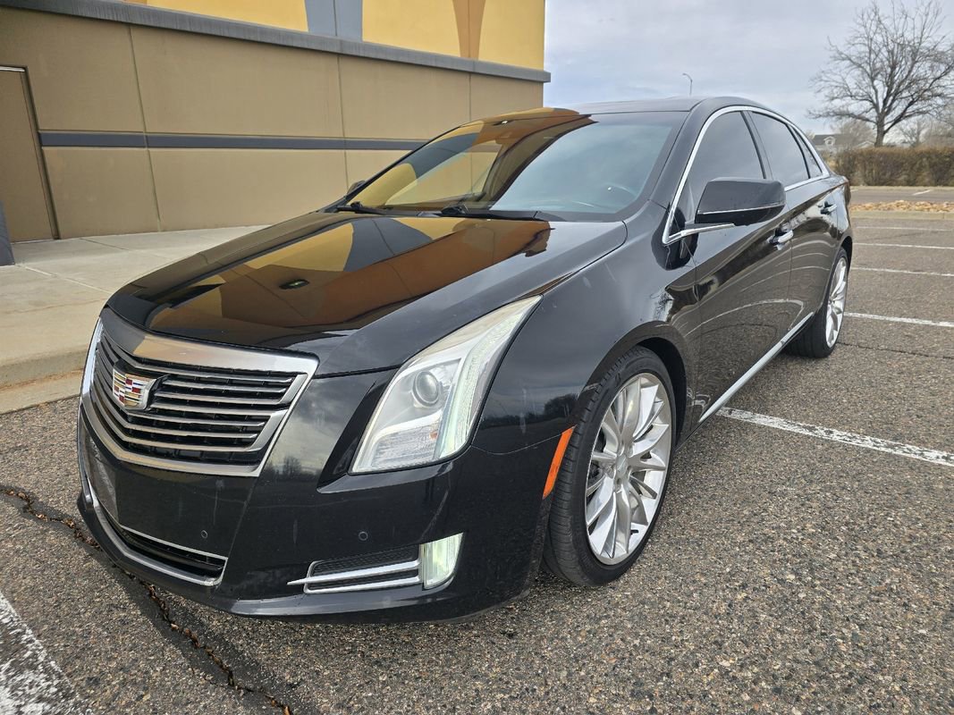Used 2016 Cadillac XTS Vsport Platinum image 3