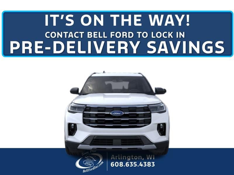 New 2026 Ford Explorer Active image 8