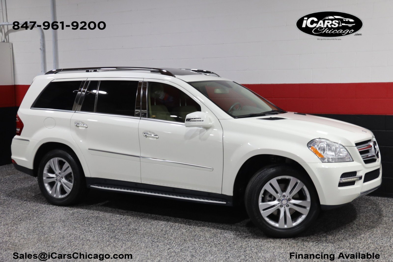Used 2012 Mercedes-Benz GL 450 4MATIC w/ Premium 2 Pkg