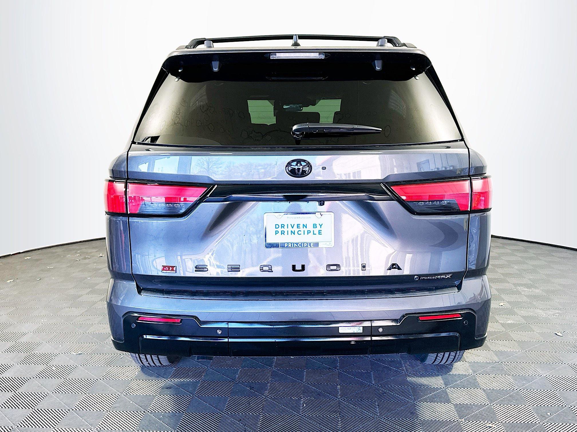 New 2026 Toyota Sequoia Platinum image 6