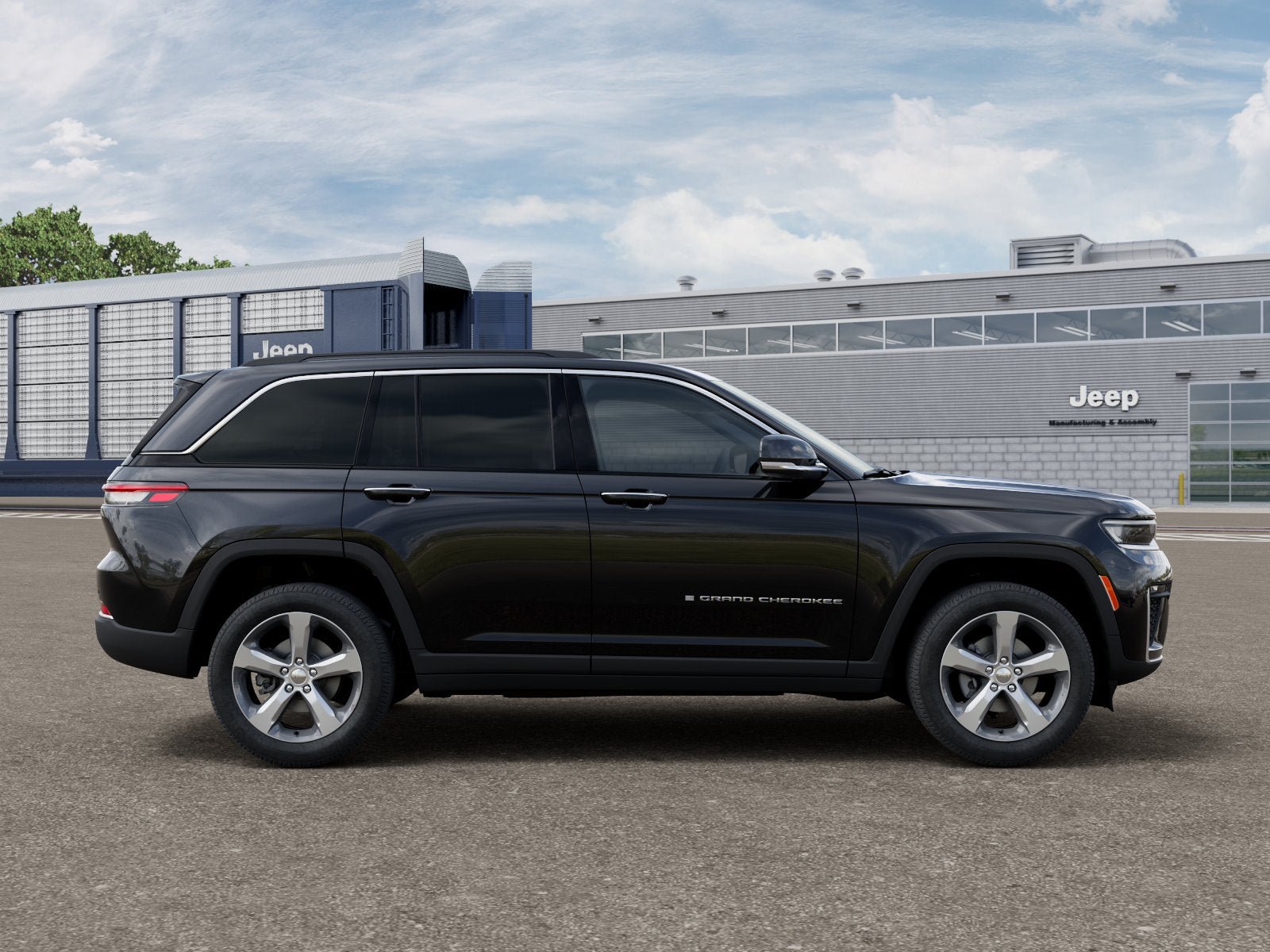 New 2026 Jeep Grand Cherokee Limited AWD/4WD image 45