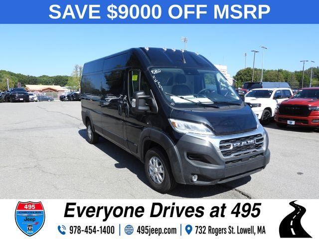 New 2026 RAM ProMaster 2500 w/ Quick Order Package 22G SLT FWD image 7