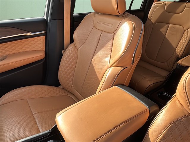 Certified 2021 Jeep Grand Cherokee L Summit w/ Advanced Protech Group IV image 47