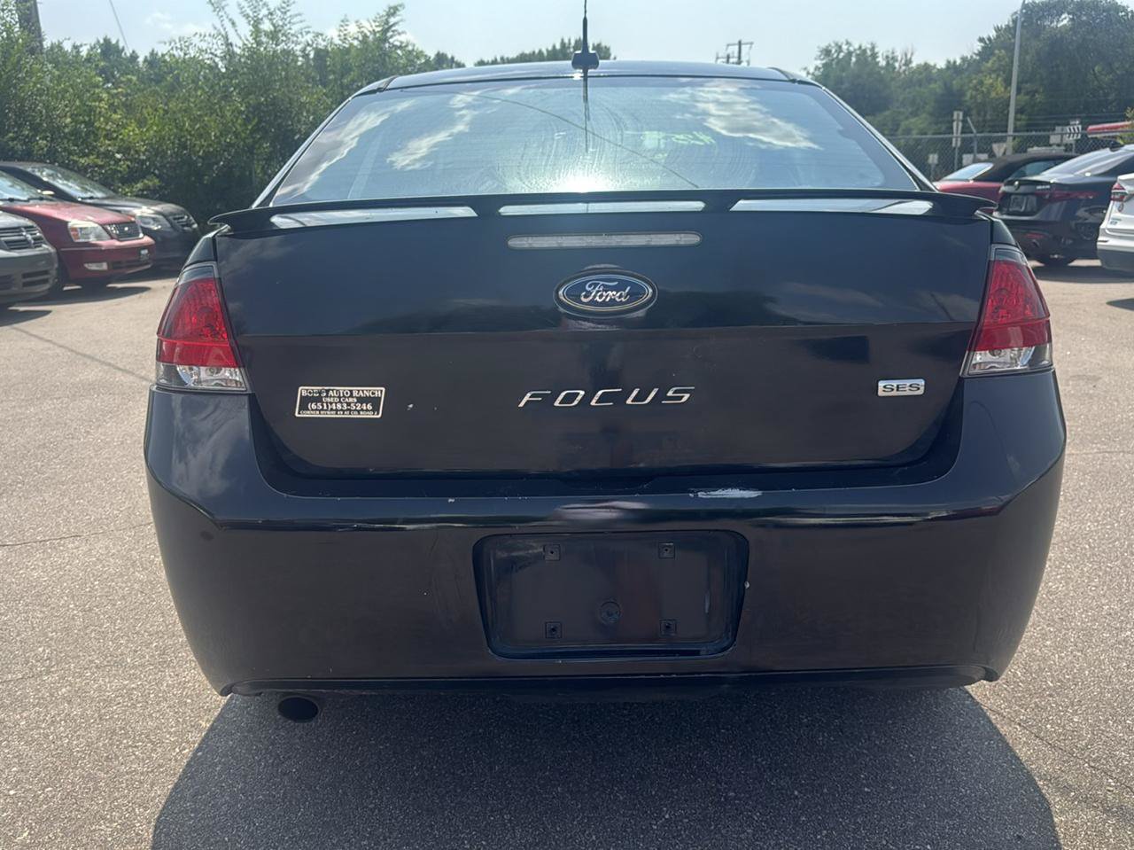 Used 2011 Ford Focus SES w/ 401A Rapid Spec Order Code FWD image 6
