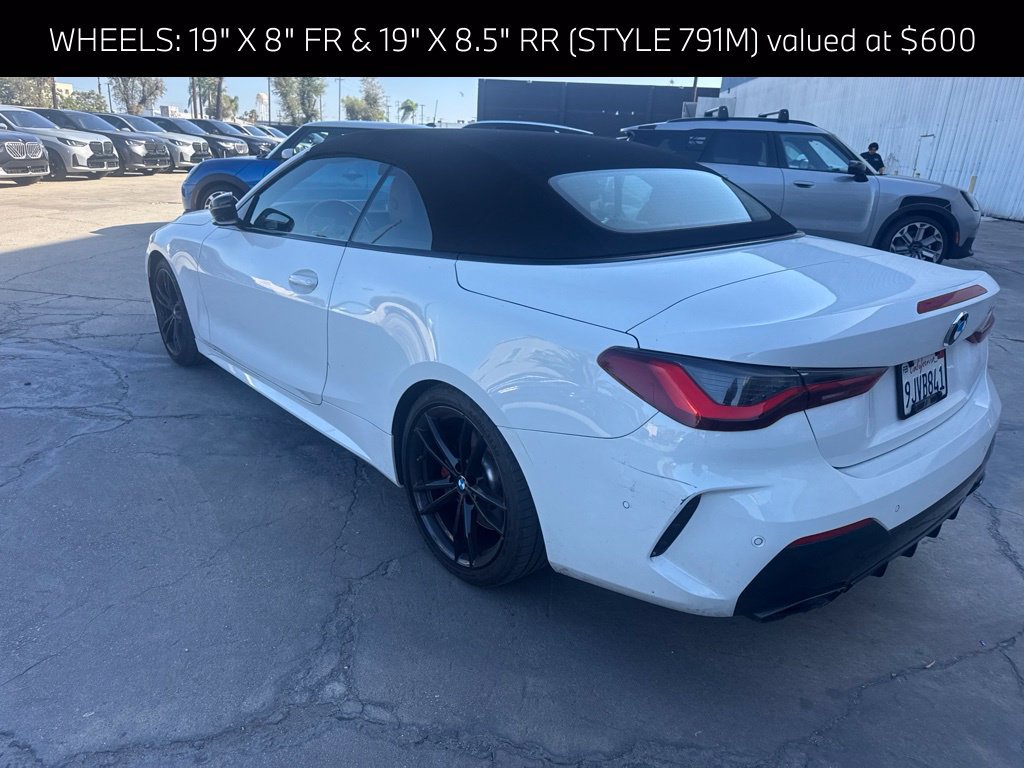 Certified 2023 BMW M440i Convertible w/ Premium Package RWD image 6