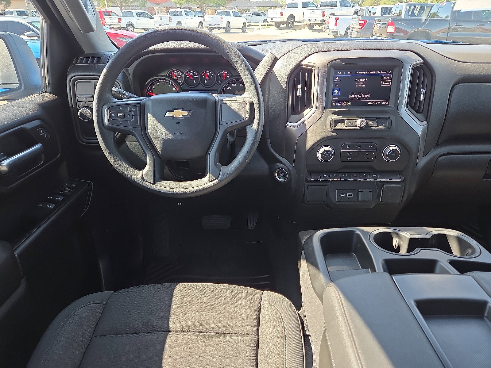 Used 2025 Chevrolet Silverado 1500 Custom RWD image 11