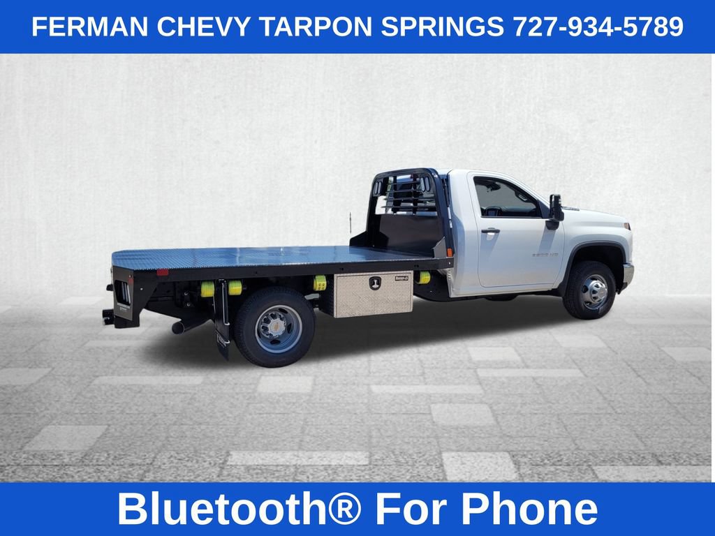 New 2025 Chevrolet Silverado 3500 W/T w/ WT Convenience Package AWD/4WD image 12